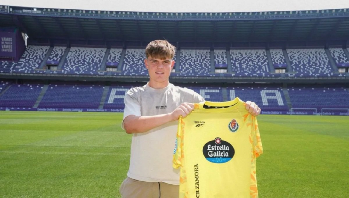 The Bulgarian 1.95m Wall turning heads in Valladolid